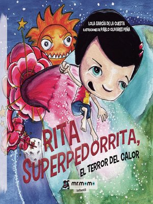 cover image of Rita Superpedorrita, el terror del calor